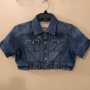 Mossimo Denim Jean Jacket Size XL